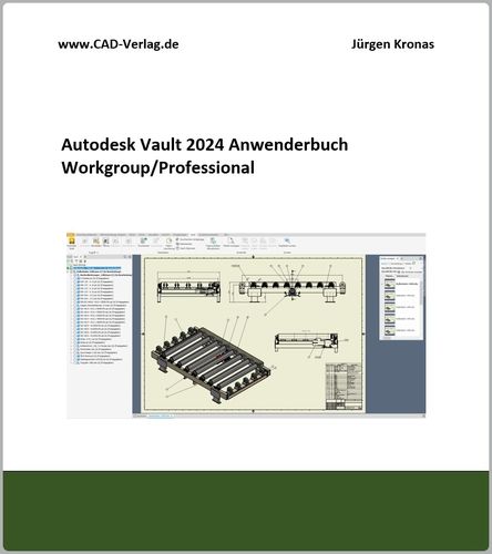 Autodesk Vault 2024 Anwender Workgroup und Professional, PDF-Version Einzellizenz